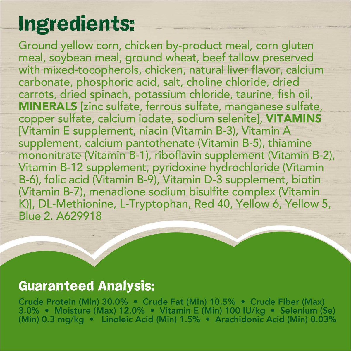 Dry Cat Food with Chicken B95848