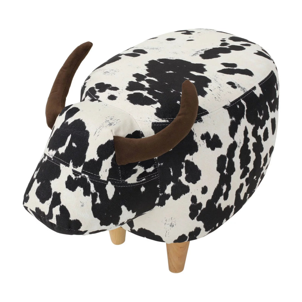 Velvet Cow Ottoman Y367