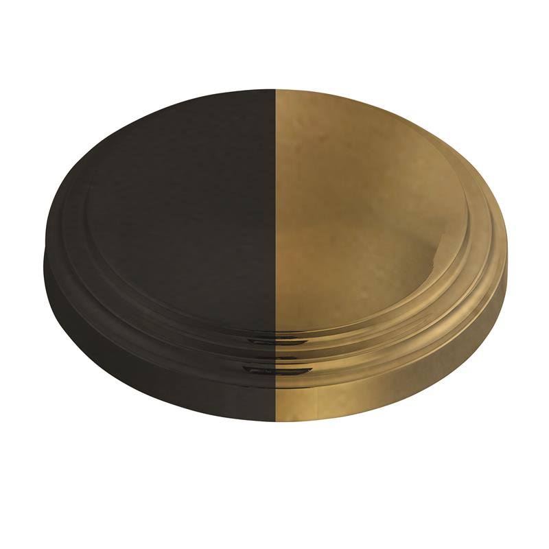 Bronze 8 Light Semi Flush Z5825