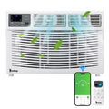 8000BTU 115V Window Air Conditioner with Remote Control F4771
