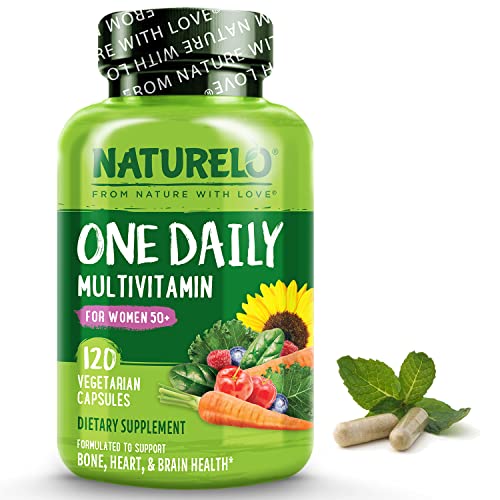 Iron Free Multivitamin for Women 50+ 120 Capsules U3993