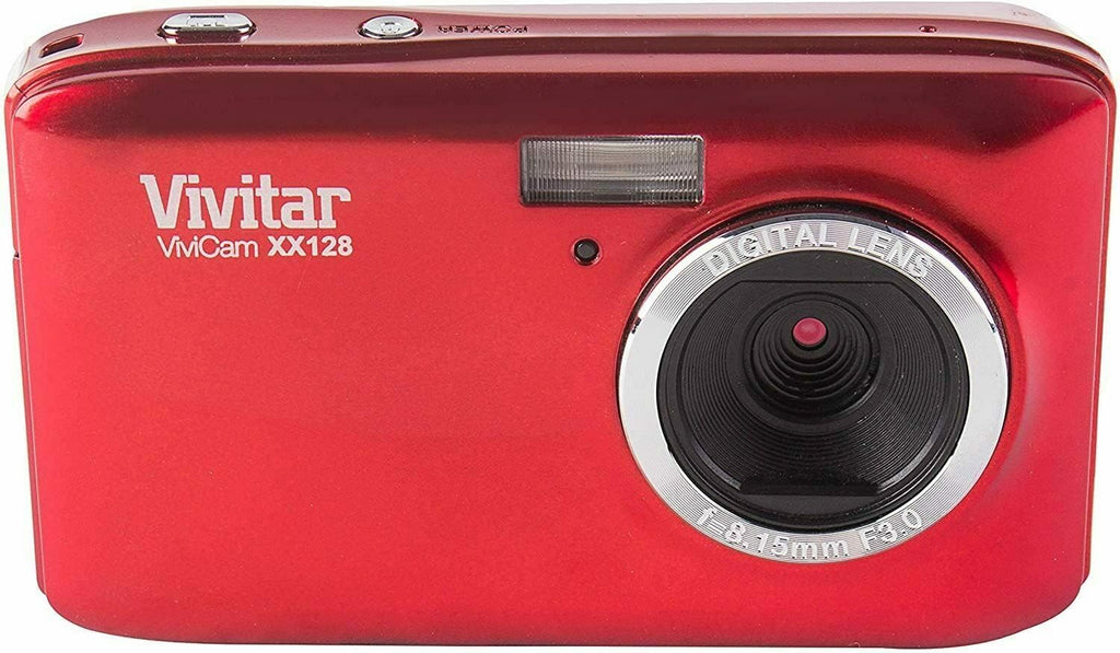 20MP Red Digital Camera I48074
