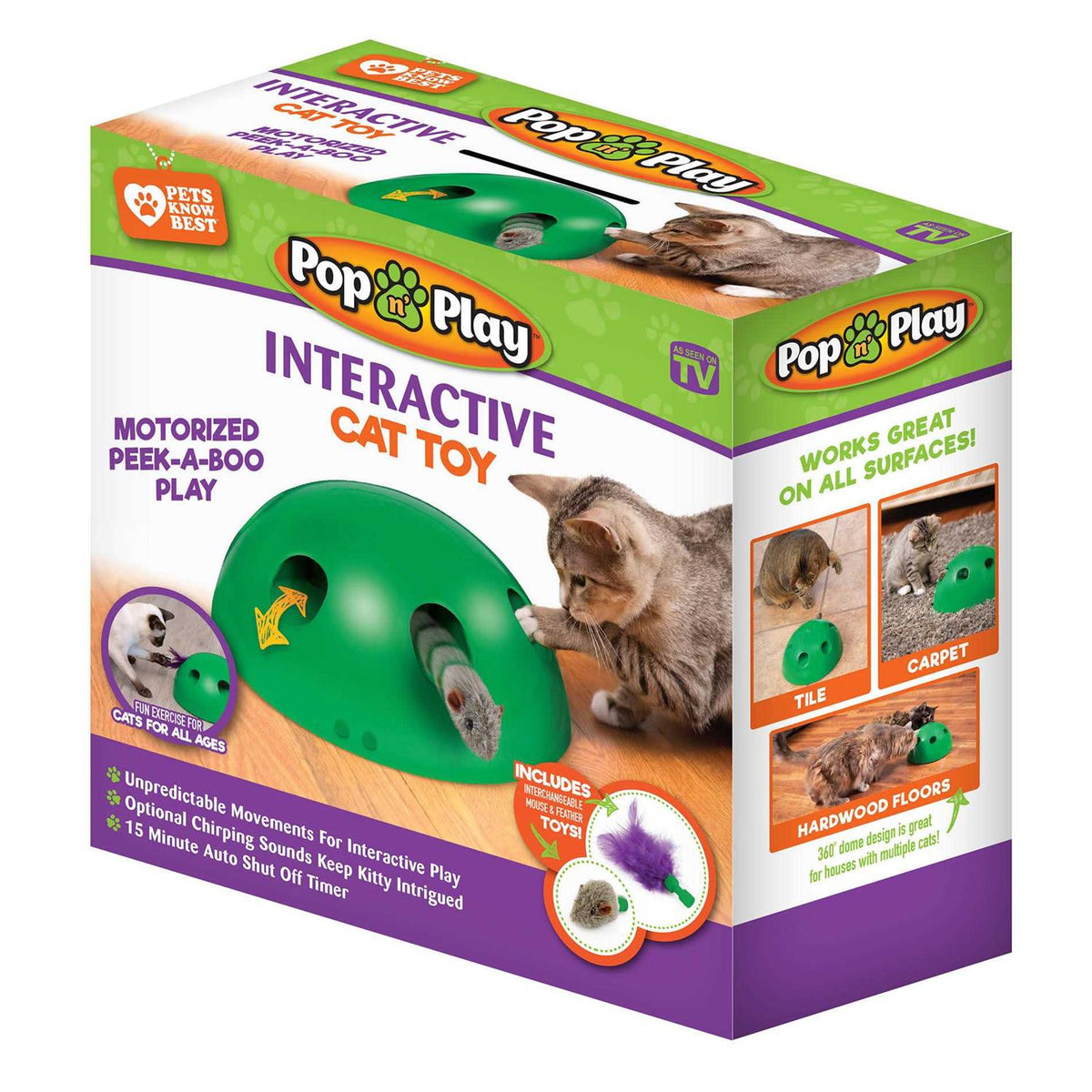 Cat Toy B654