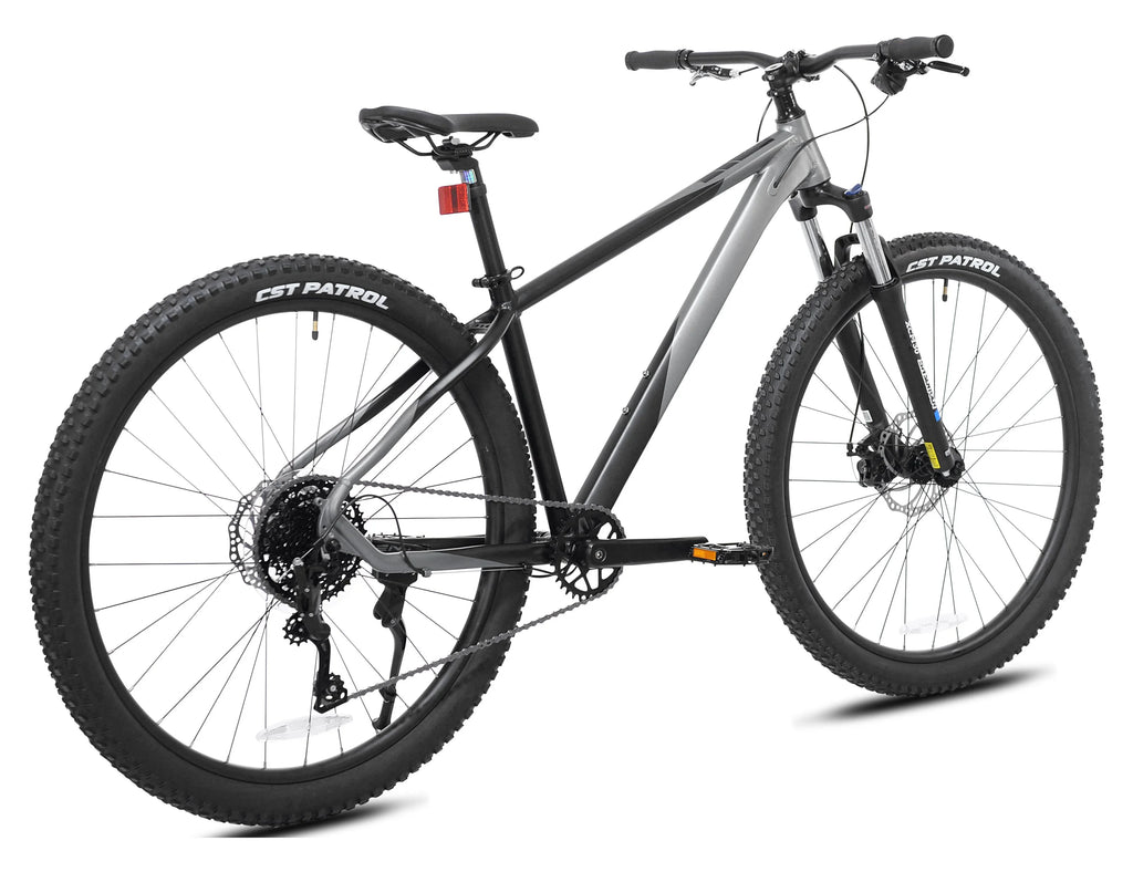 29" Men's Mountain Bike, Black and Taupe B20737