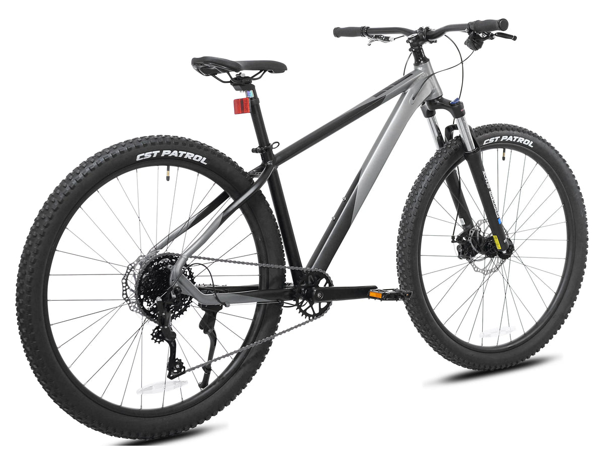 29" Men's Mountain Bike, Black and Taupe B20737