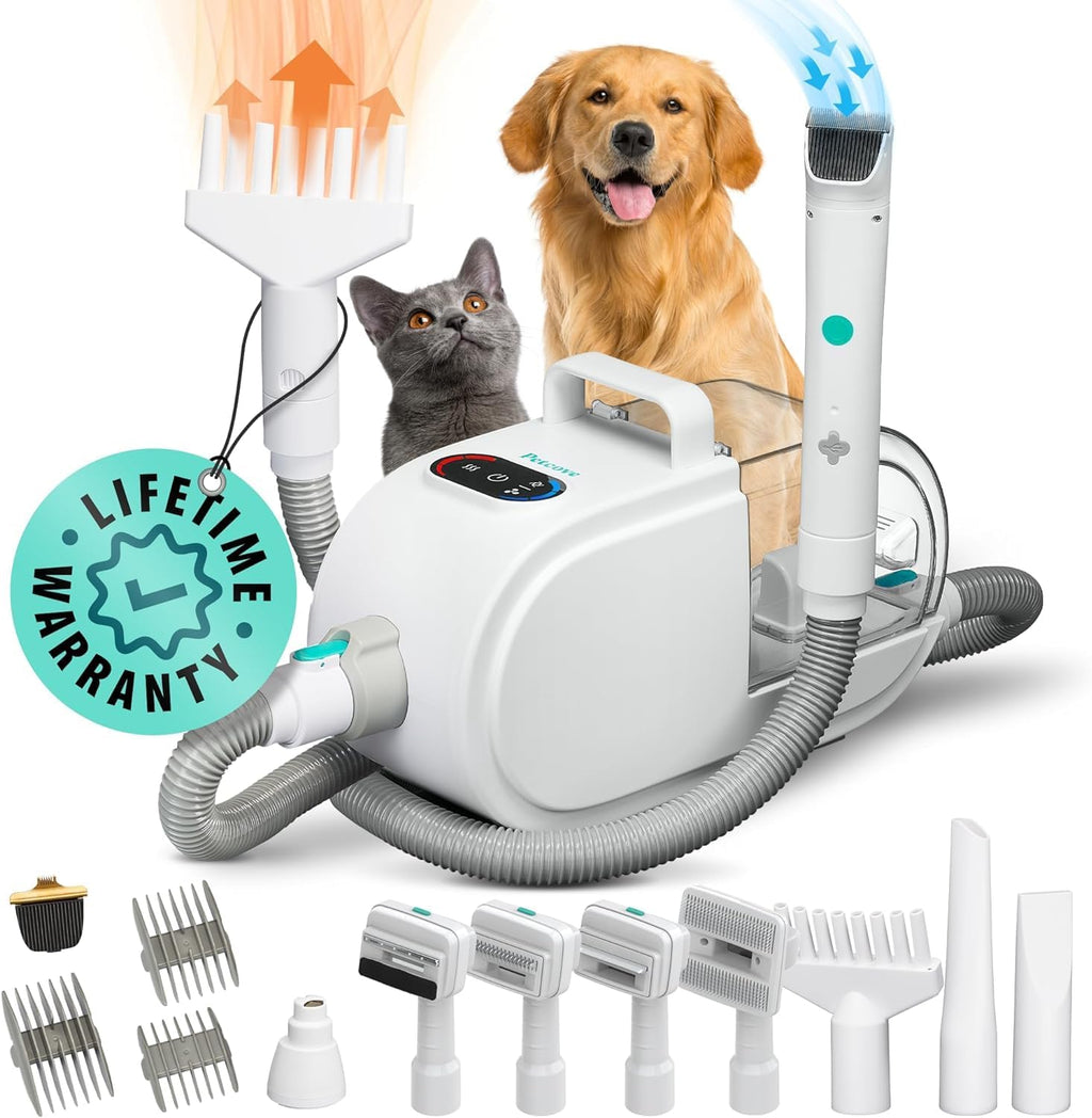 Dog Grooming Kit and Dog Hair Dryer V565467