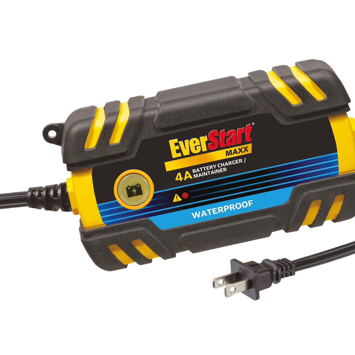 4 Amp Waterproof 12v Automotive and Marine Battery Charger A69195
