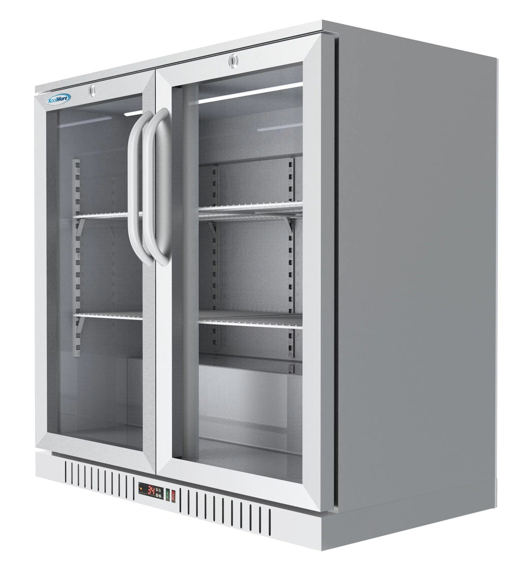 Two-Door Back Bar Refrigerator 7.4 Cu. ft. K3470