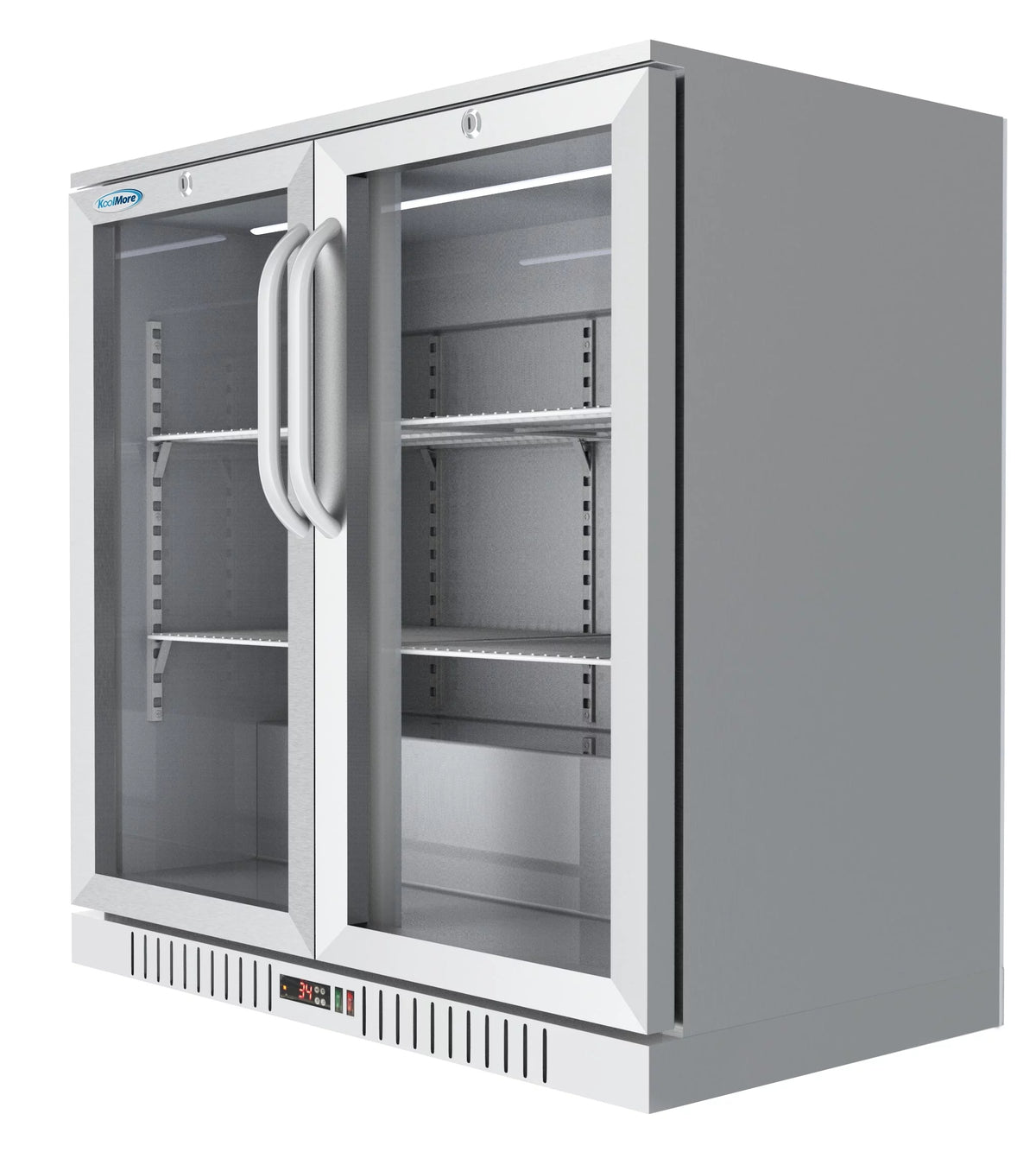 Two-Door Back Bar Refrigerator 7.4 Cu. ft. K3470