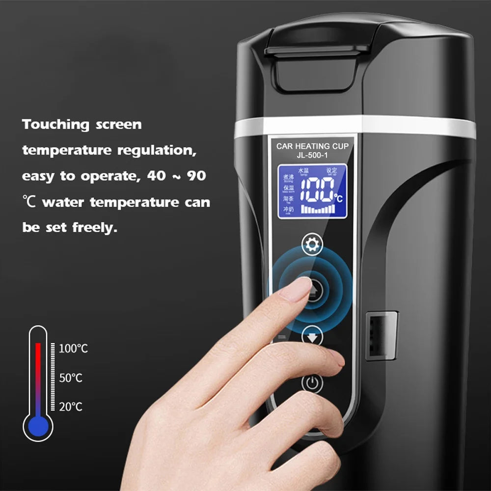 12.0V Car Heated Cup Electric Kettle S465404