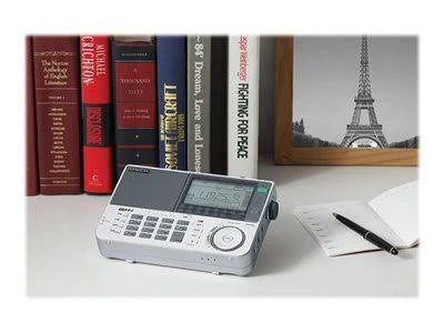 Black Portable Radio with Antenna C182715