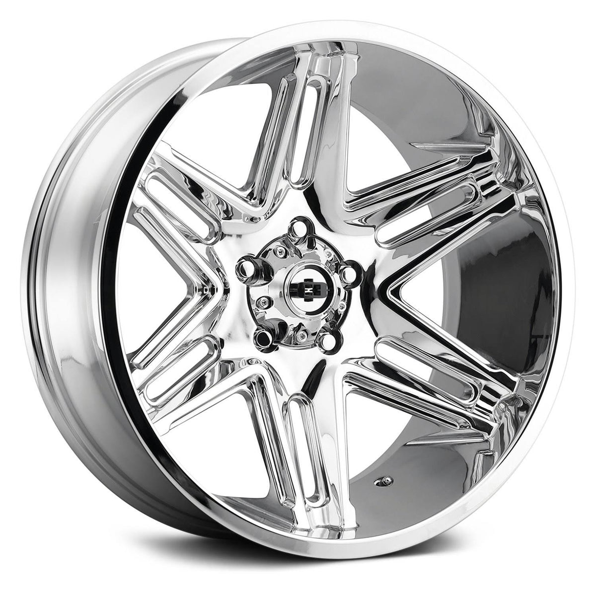 2010 Ford Raptor Vision Chrome Razor Wheel O449