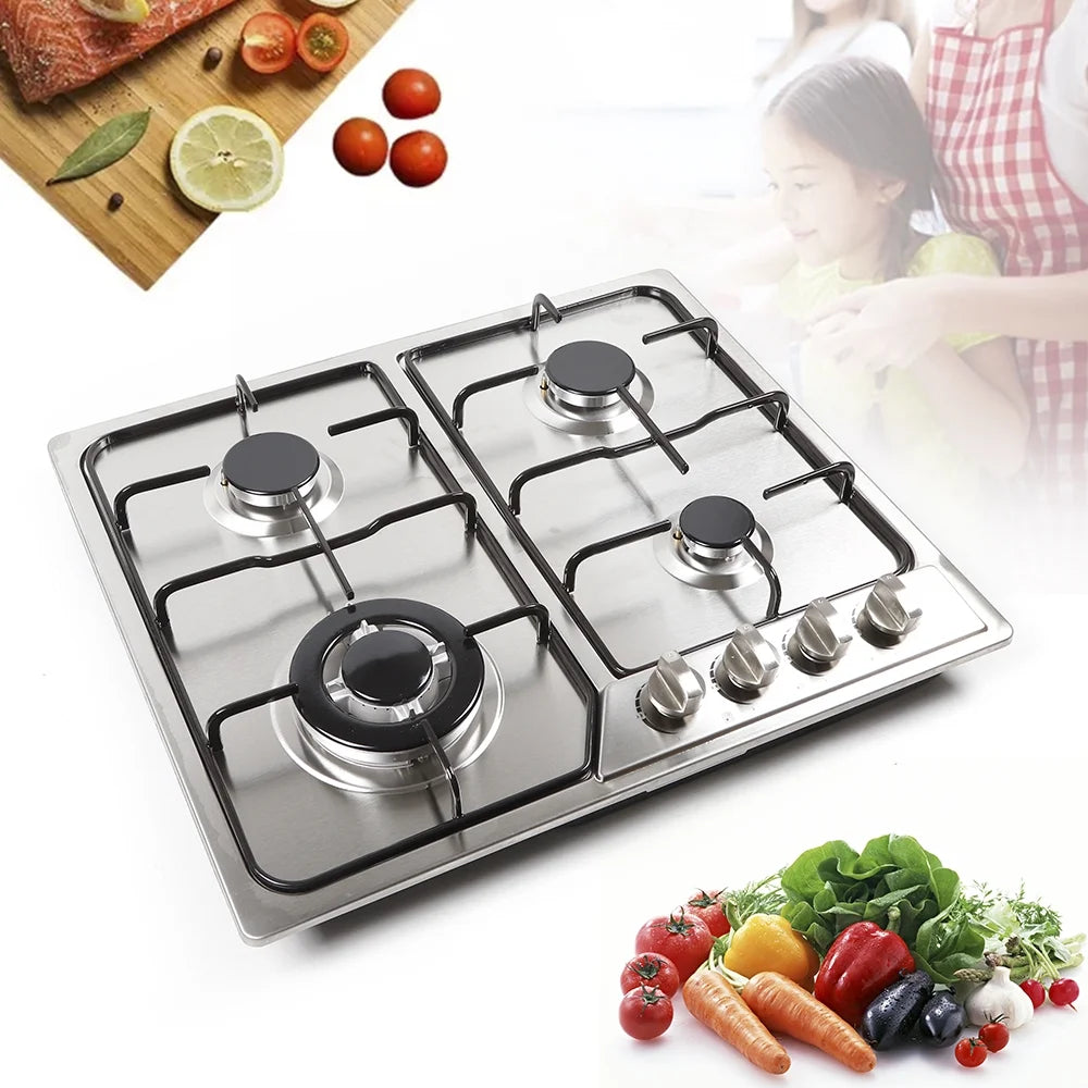 5 Burners Built in Stainless Steel Gas Cooktop S235805