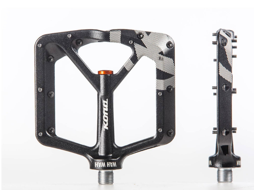 Orange Alloy Pedals H294