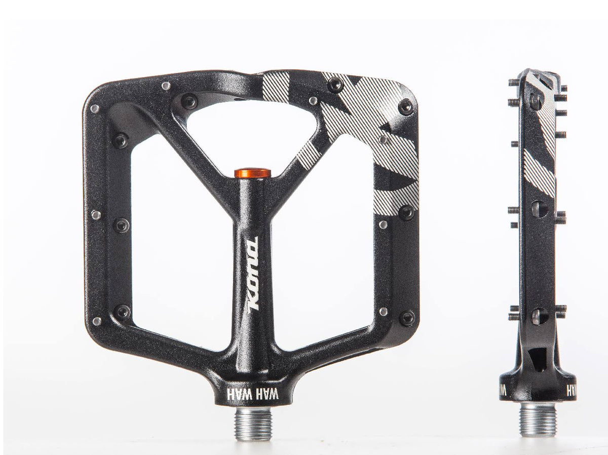 Orange Alloy Pedals H294