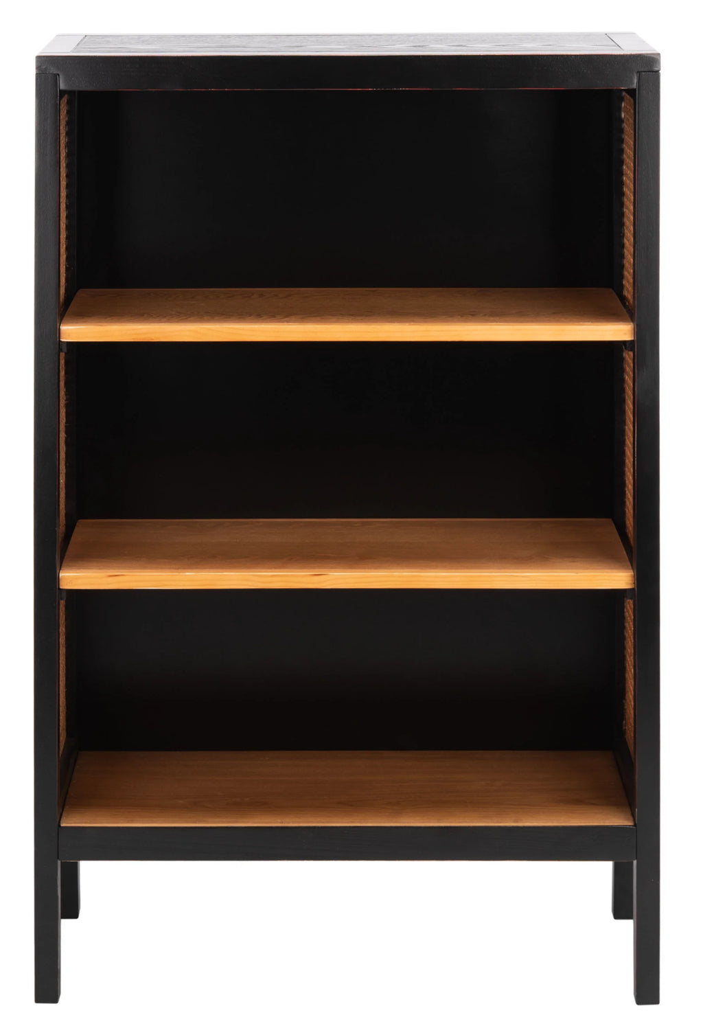 Black 3 Shelf Wood Etagere E871030