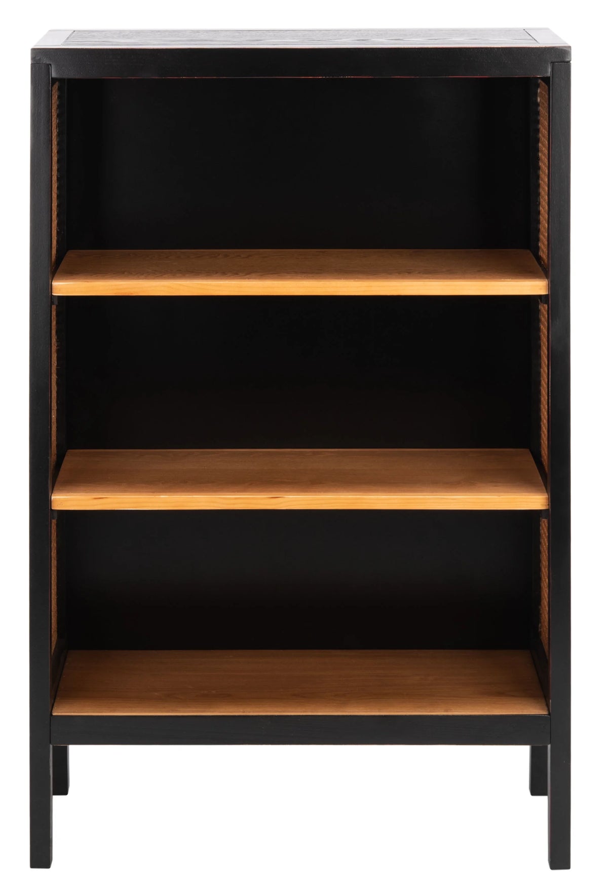 Black 3 Shelf Wood Etagere E871030