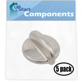 5 Pack Replacement Surface Burner Control Knob I968534