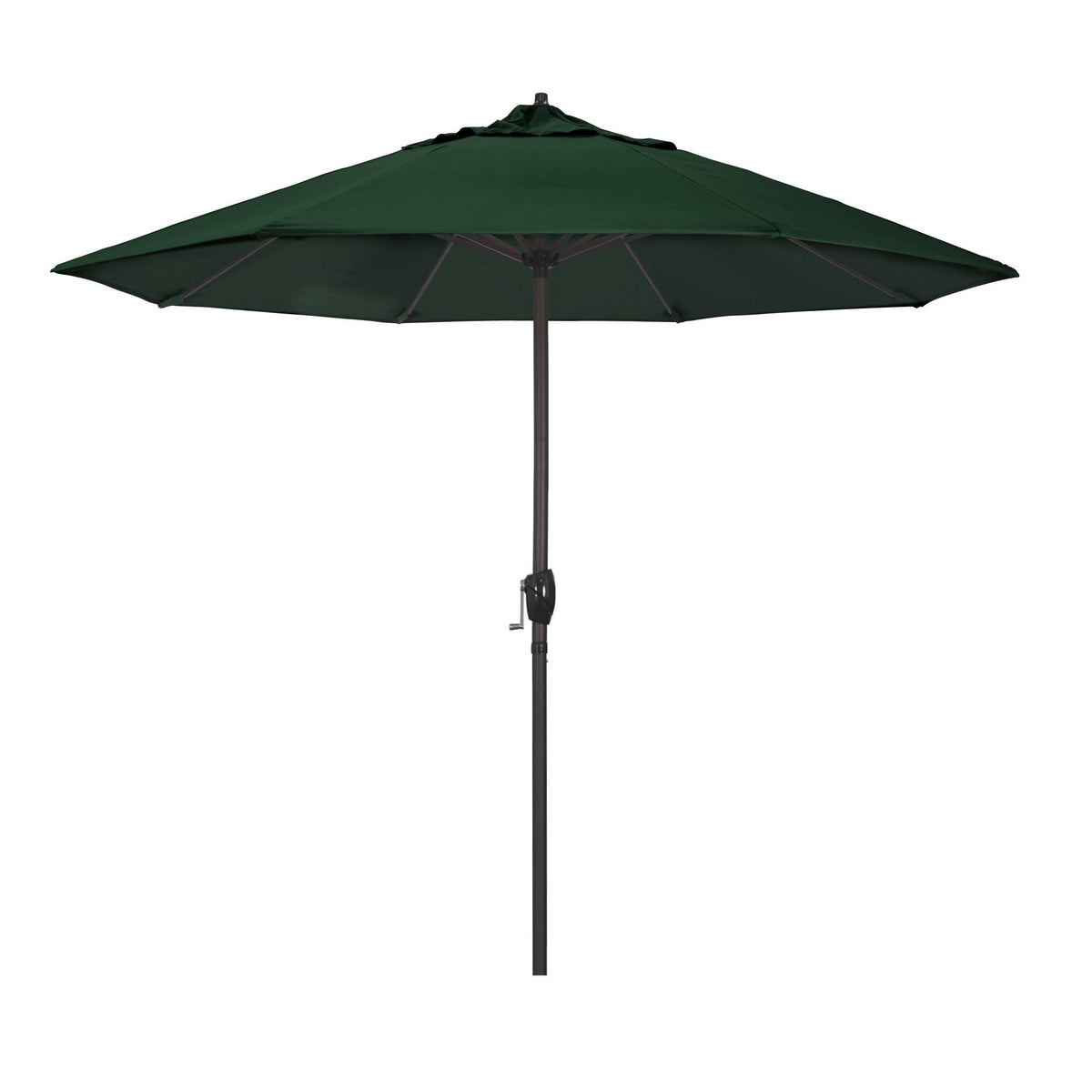 9' Forest Green Patio Umbrella R268779