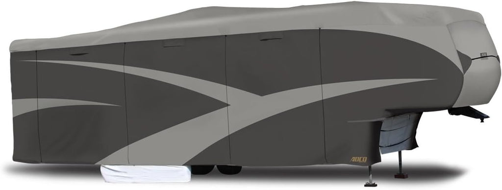 Gray 5th Wheel RV Cover G53845