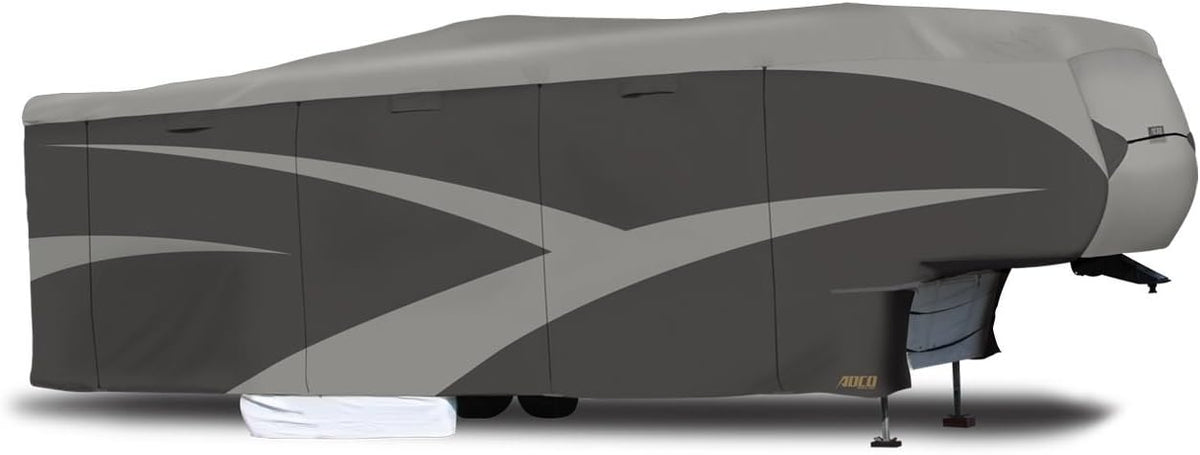 Gray 5th Wheel RV Cover G53845
