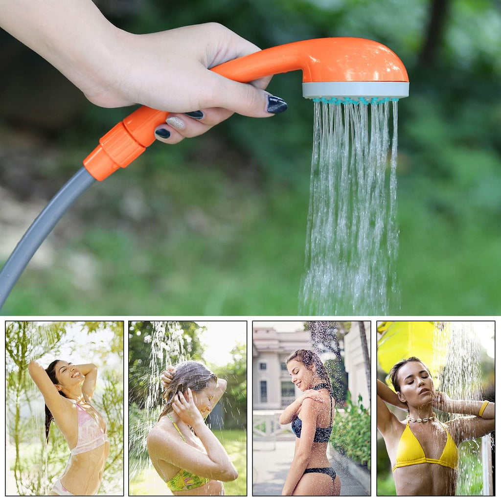 Portable Rechargeable Electric Camping Shower Pump Z8828