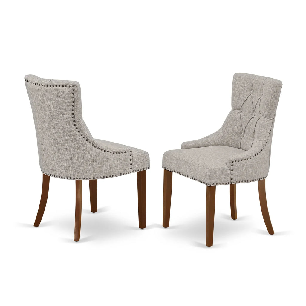 5 Pc Dining Set with Butterfly Leaf Table and Four Chairs S917