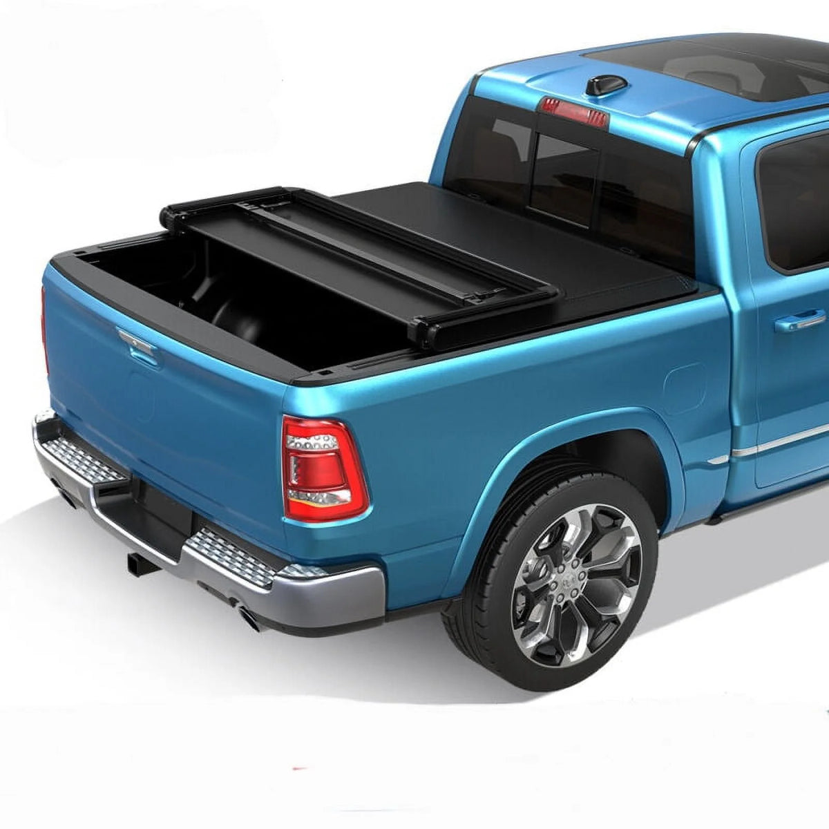 5 ft Soft Tri Fold Truck Bed Tonneau Cover C858