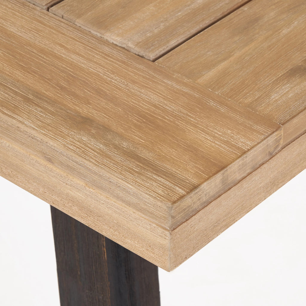 Acacia Wood Outdoor Dining Table P82850