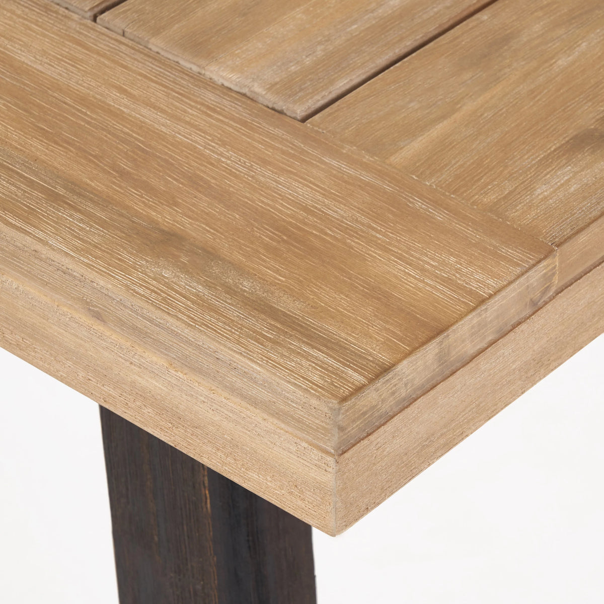 Acacia Wood Outdoor Dining Table P82850