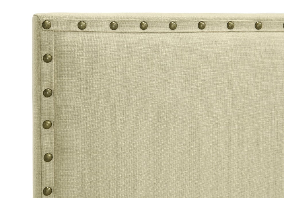Cal King Headboard Bed Q949