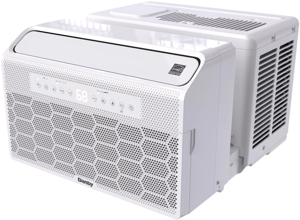 8,000 BTU White U-Shape Window Air Conditioner T10221