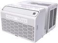 8,000 BTU White U-Shape Window Air Conditioner T10221