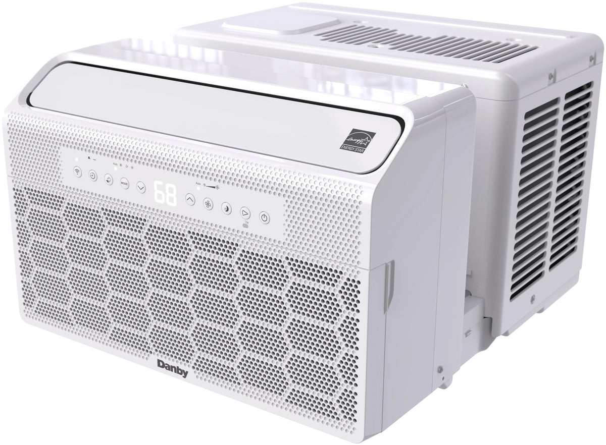 8,000 BTU White U-Shape Window Air Conditioner T10221