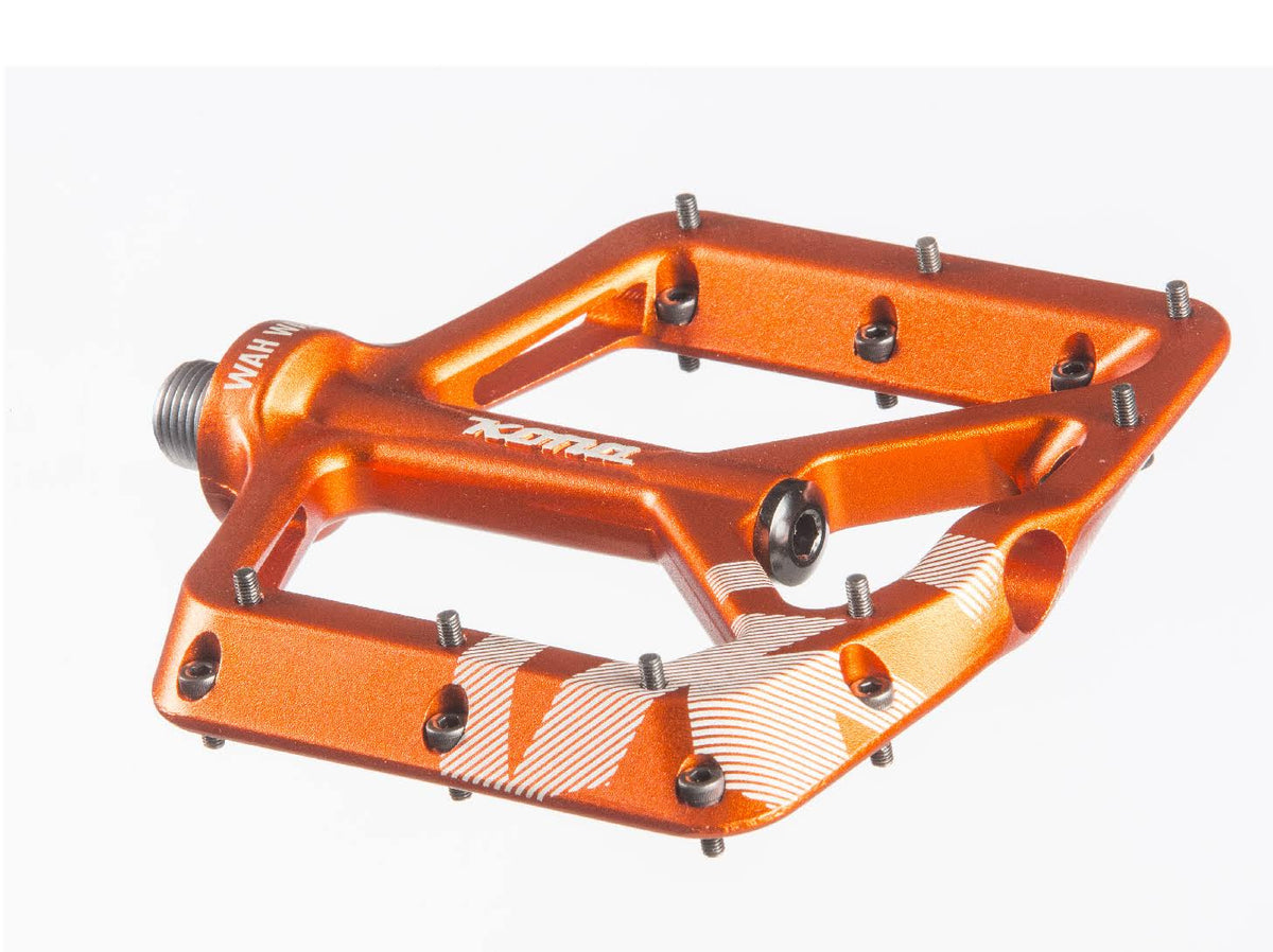 Orange Alloy Pedals H294