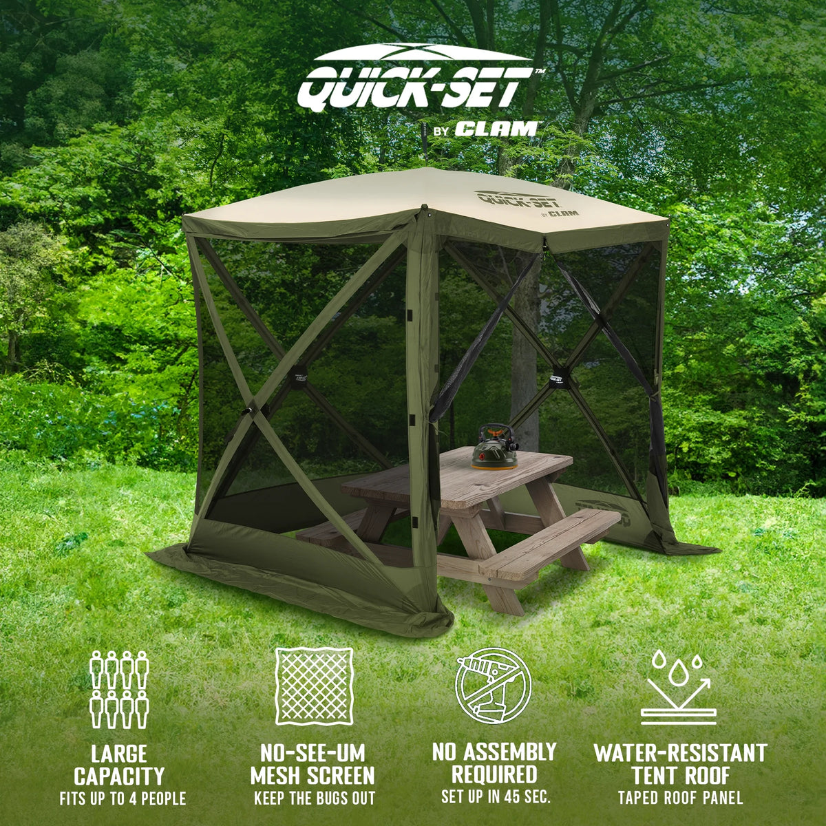 9 x 9 Ft Portable Outdoor Canopy Shelter H771