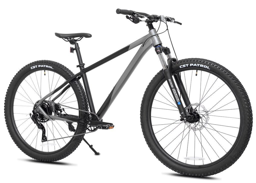 29" Men's Mountain Bike, Black and Taupe B20737