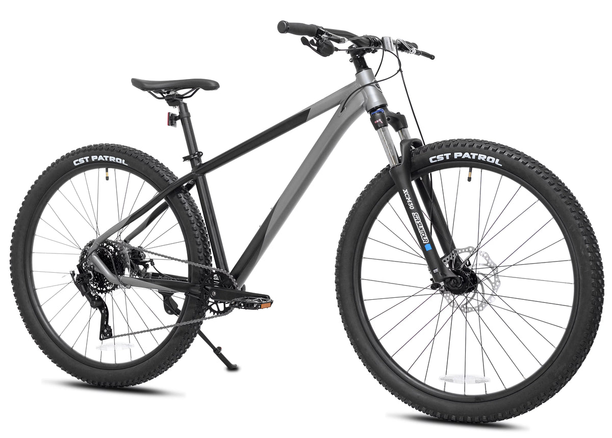 29" Men's Mountain Bike, Black and Taupe B20737