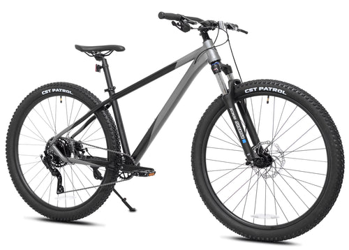 29" Men's Mountain Bike, Black and Taupe B20737