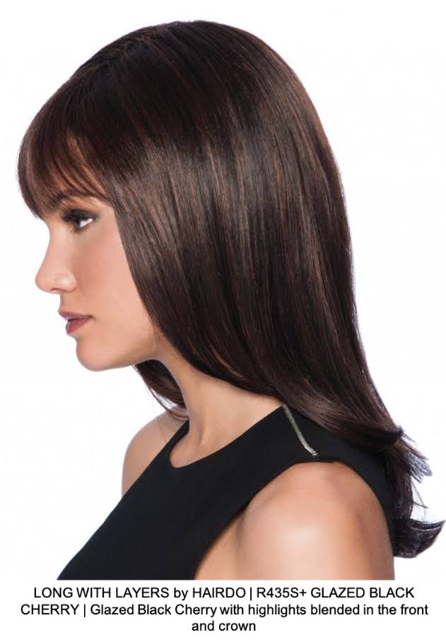 Synthetic Wig with Layers O5632