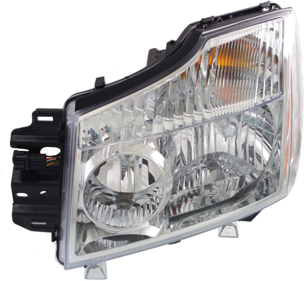 Nissan Titan Headlight 2004-2007 Driver Side W13068