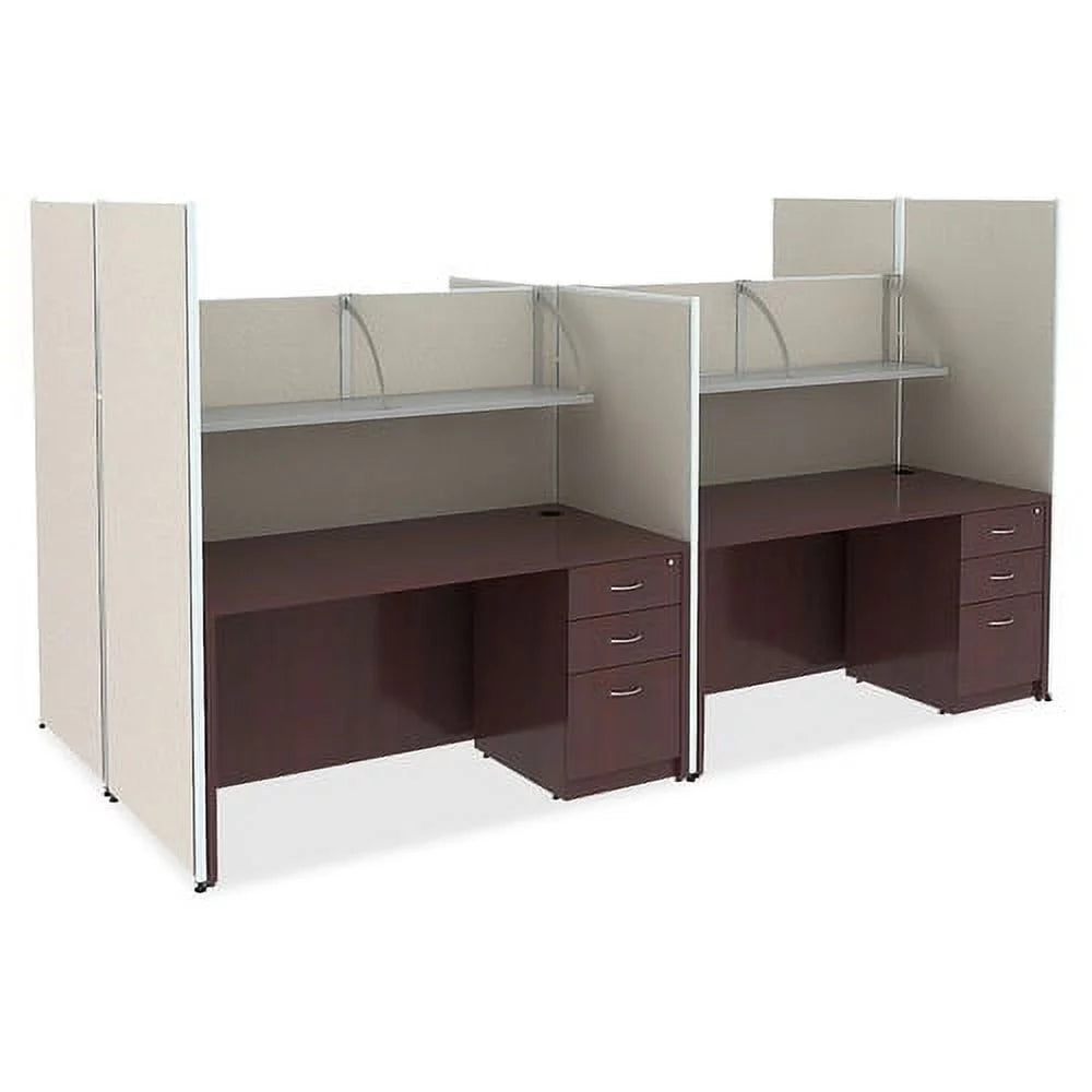 Laminate Mahogany Credenza S428