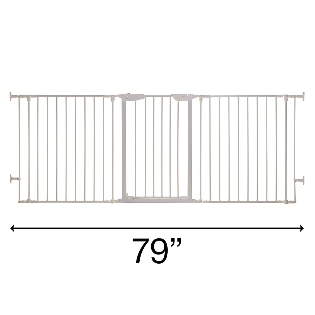 White Baby Gate E380