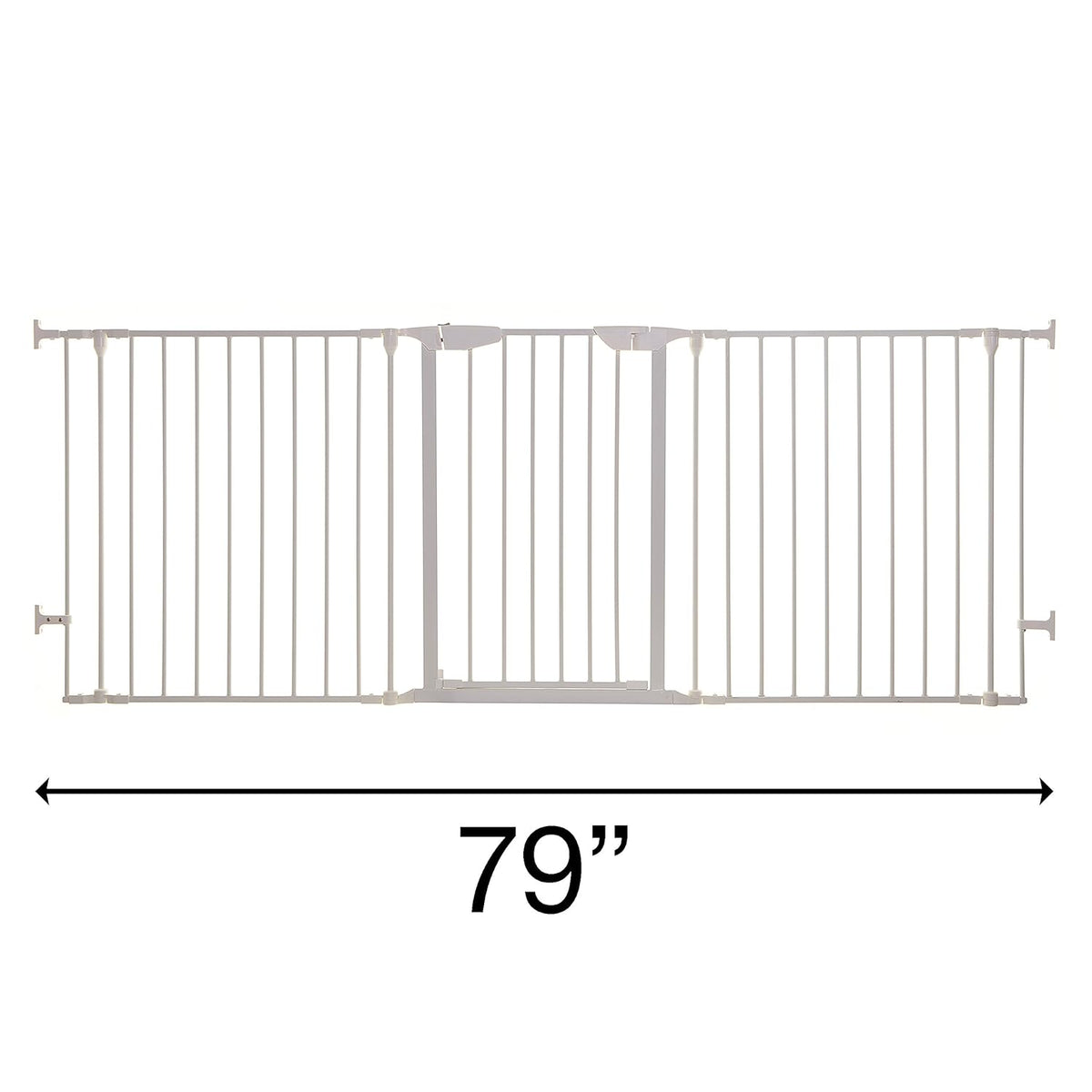 White Baby Gate E380