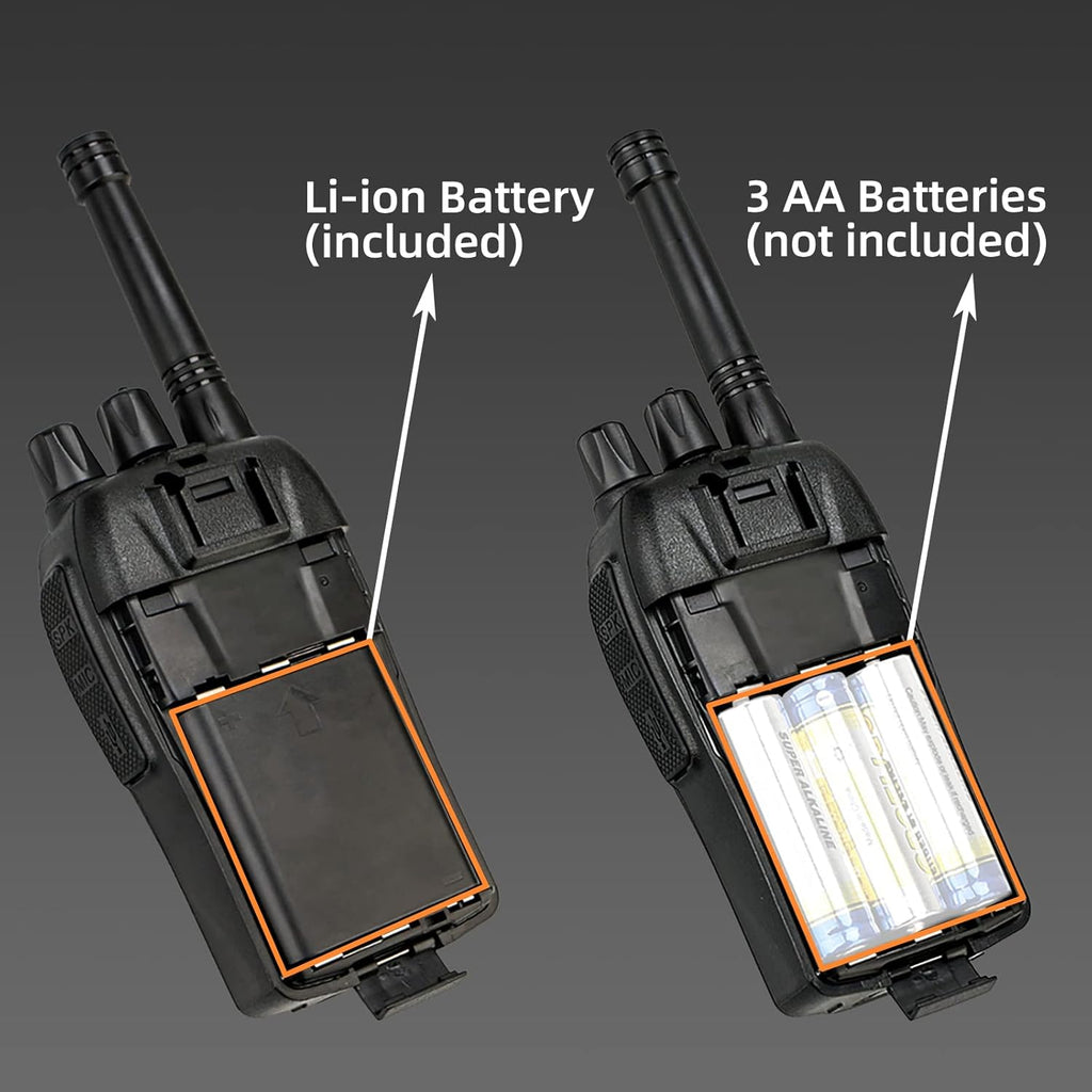 Mini Walkie Talkie, 4 Pack B149591