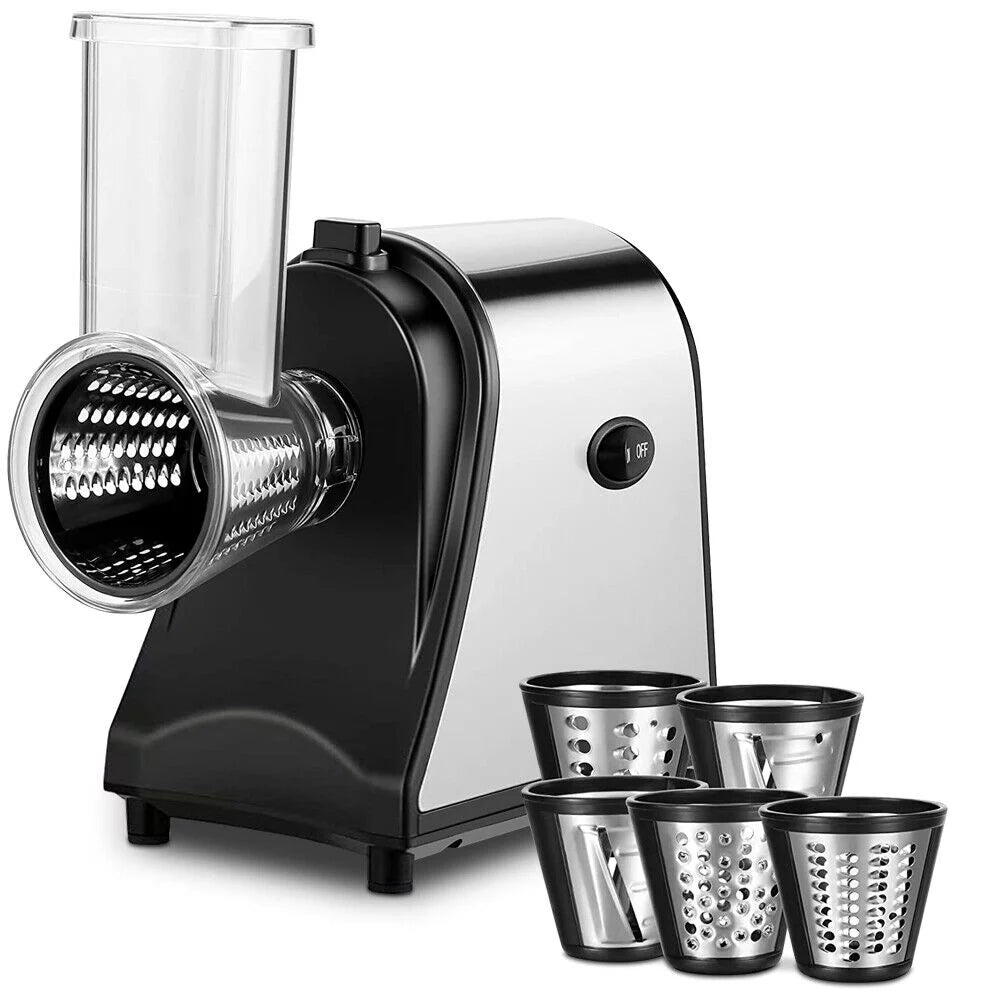 Electric Cheese Grater, Electric Slicer Shredder, Chopper P602886