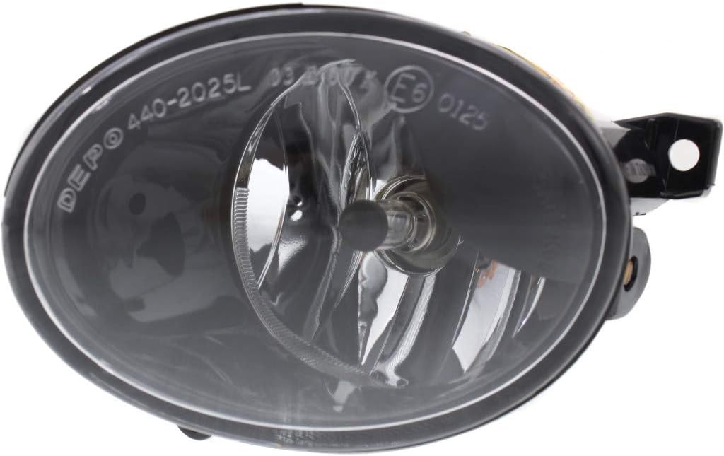 Fog Light Assembly Driver and Passenger Side w/Bulbs X386