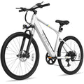 26" Electric Mountain Bike, 1000W Peak Motor, 375Wh Removable Battery, 7 Speed A222632