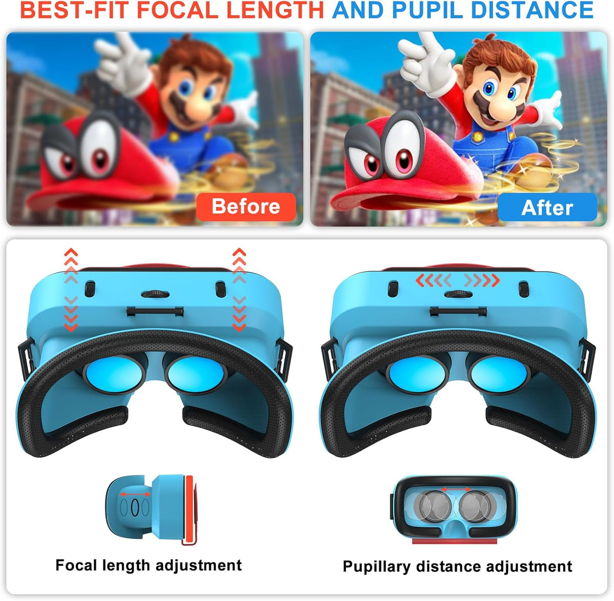 VR Headset for Nintendo Switch M38948