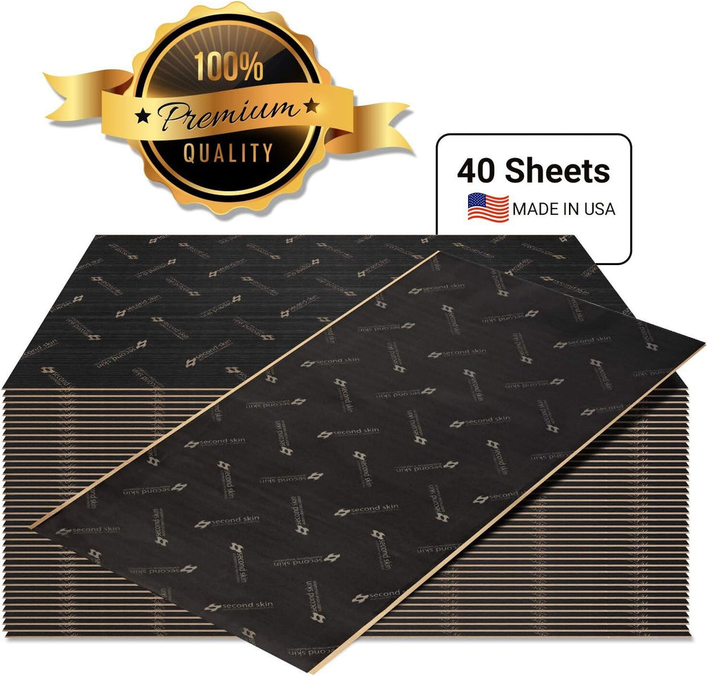 1mm Butyl Rubber Car Sound Deadening Material 10 Sq Ft 5 Sheets M776